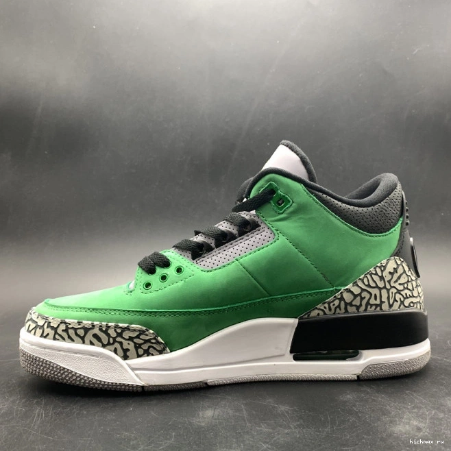 Rep MAX shoes AJ3 Ducks Retro Jordan PE Air Oregon 867493 Tinker 3 0728